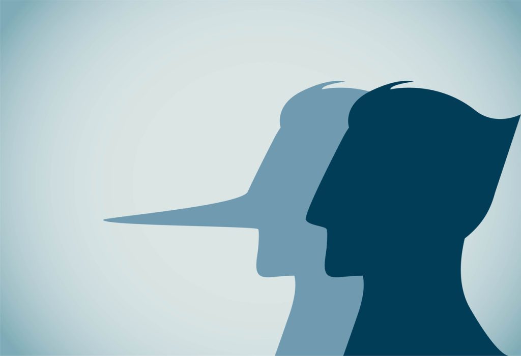 Lies we repeat and reinforce to ourselves