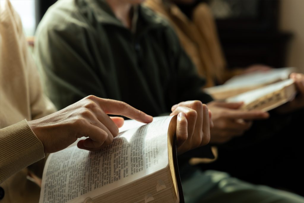 Bible Study for Addicts