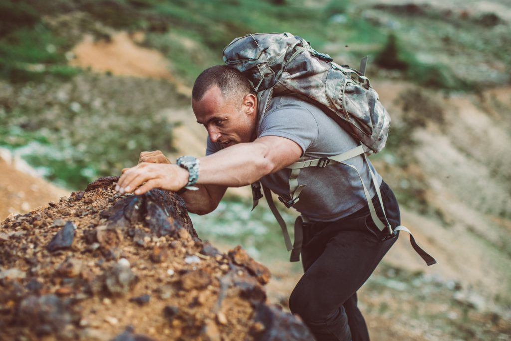 Grace Teaches You How to Get Back Up